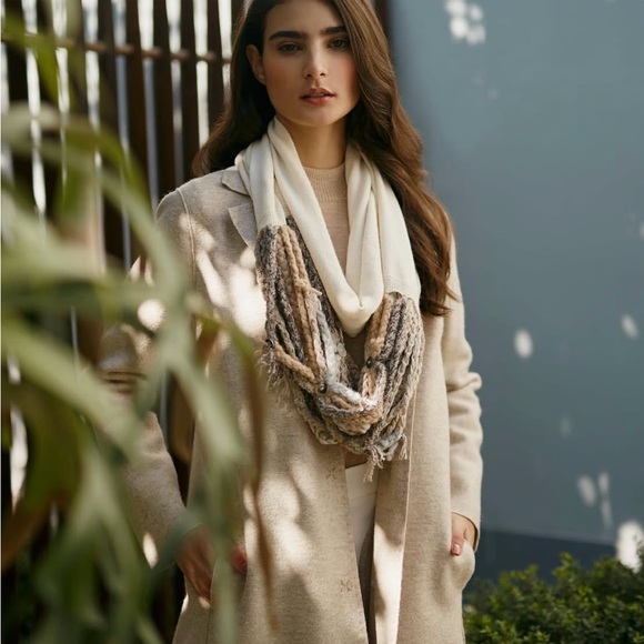 Kuna Tralala 100% Baby Alpaca Scarf - Picture 1 of 14
